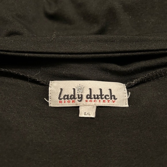 3/$50 Black Embellished Top - ** 3 FOR $50 DEAL + REDUCED SHIPPING ** - Picture 9 of 10